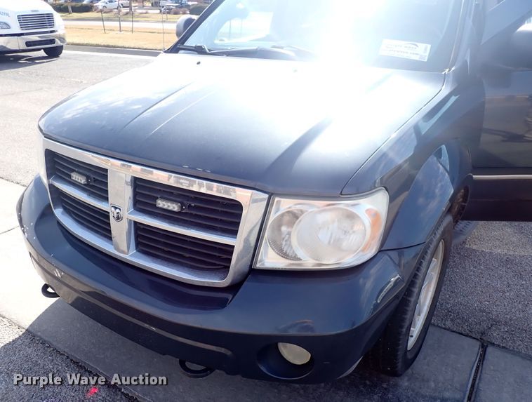 image for item DJ0041 2007 Dodge Durango SLT  SUV
