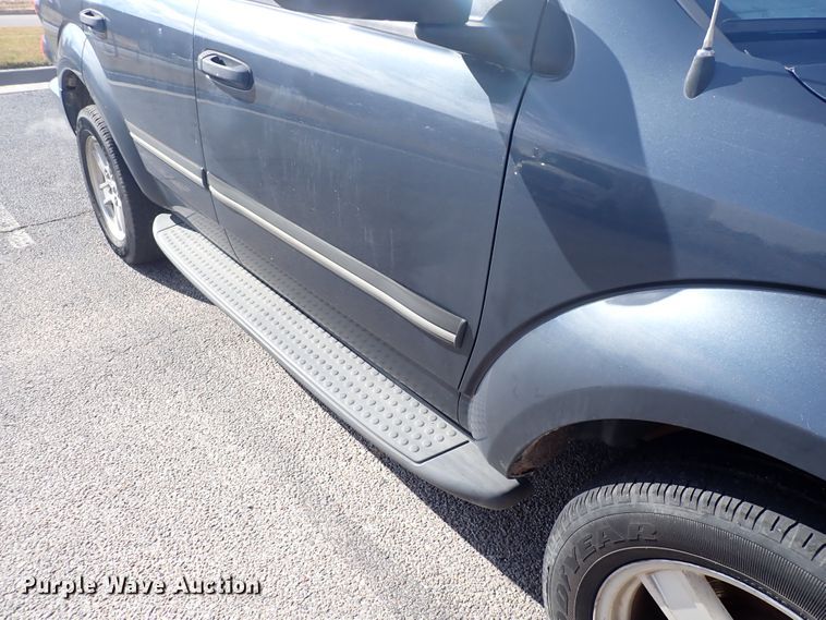 image for item DJ0041 2007 Dodge Durango SLT  SUV