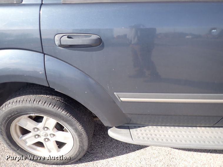 image for item DJ0041 2007 Dodge Durango SLT  SUV