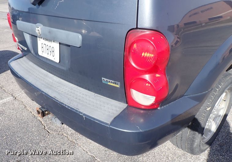 image for item DJ0041 2007 Dodge Durango SLT  SUV