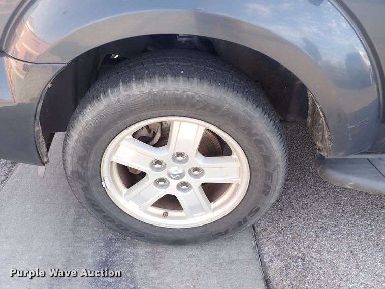 image for item DJ0041 2007 Dodge Durango SLT  SUV