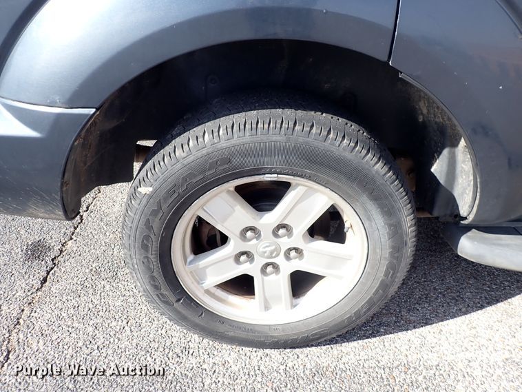 image for item DJ0041 2007 Dodge Durango SLT  SUV