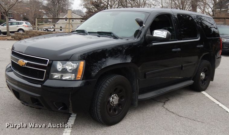 image for item DJ2810 2012 Chevrolet Tahoe Police  SUV