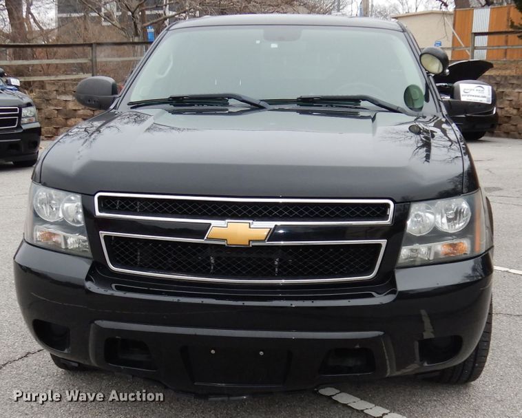 image for item DJ2810 2012 Chevrolet Tahoe Police  SUV