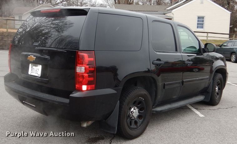image for item DJ2810 2012 Chevrolet Tahoe Police  SUV