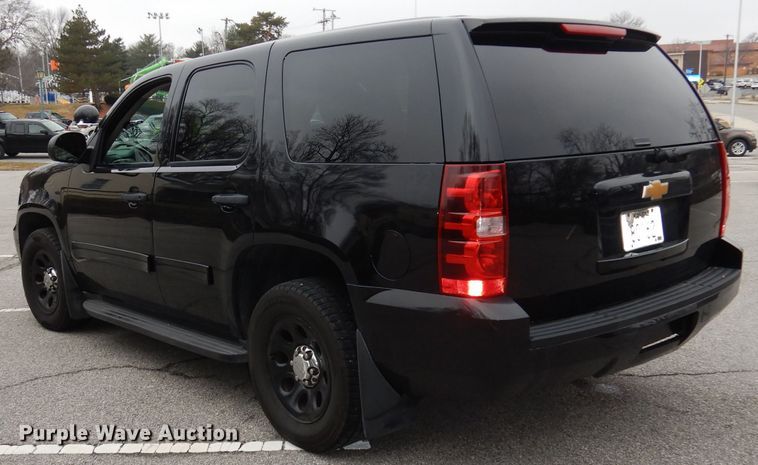 image for item DJ2810 2012 Chevrolet Tahoe Police  SUV