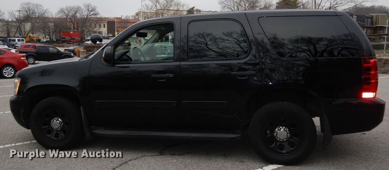 image for item DJ2810 2012 Chevrolet Tahoe Police  SUV
