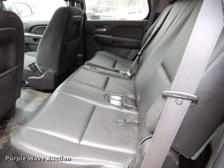 image for item DJ2810 2012 Chevrolet Tahoe Police  SUV