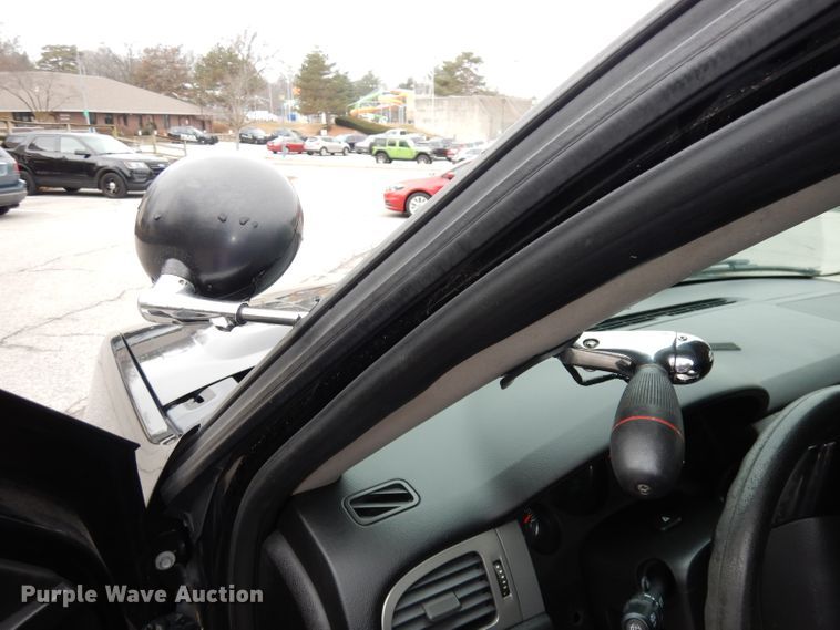 image for item DJ2810 2012 Chevrolet Tahoe Police  SUV