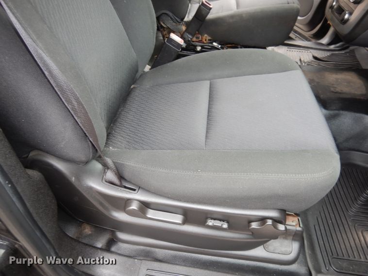 image for item DJ2810 2012 Chevrolet Tahoe Police  SUV