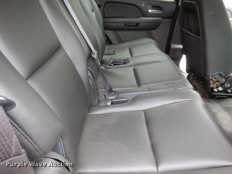 image for item DJ2810 2012 Chevrolet Tahoe Police  SUV