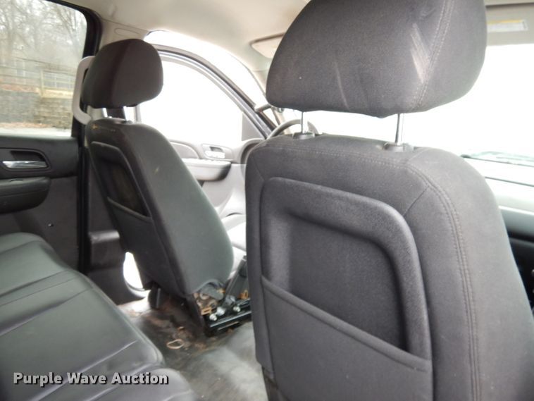 image for item DJ2810 2012 Chevrolet Tahoe Police  SUV