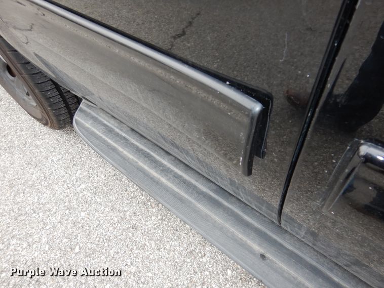 image for item DJ2810 2012 Chevrolet Tahoe Police  SUV