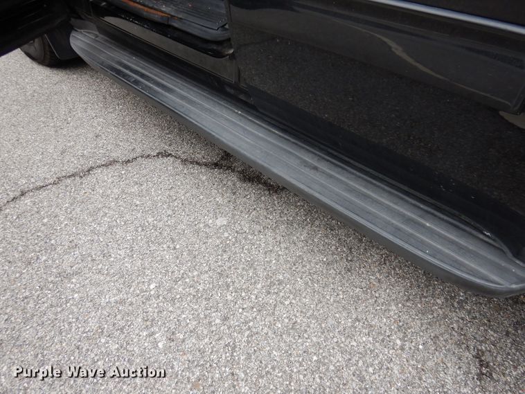 image for item DJ2810 2012 Chevrolet Tahoe Police  SUV