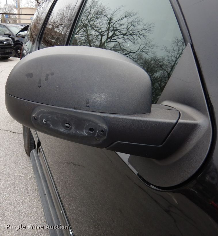 image for item DJ2810 2012 Chevrolet Tahoe Police  SUV