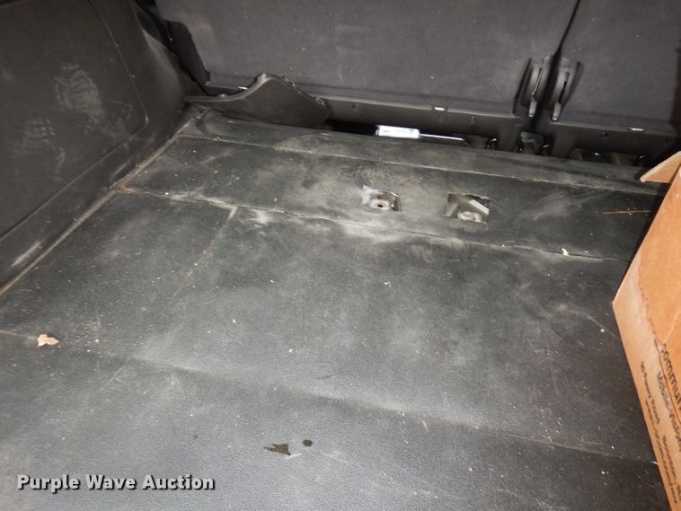 image for item DJ2810 2012 Chevrolet Tahoe Police  SUV