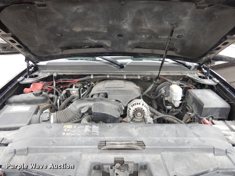 image for item DJ2810 2012 Chevrolet Tahoe Police  SUV