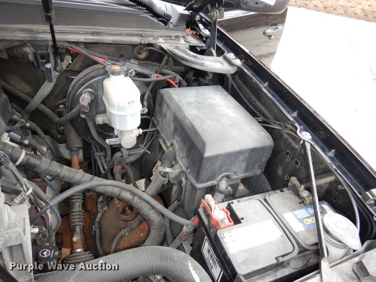 image for item DJ2810 2012 Chevrolet Tahoe Police  SUV