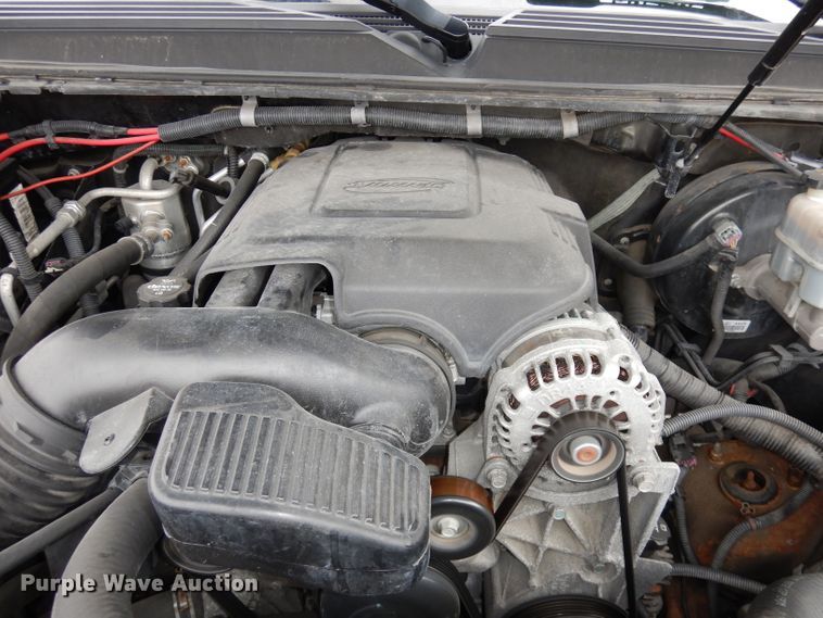 image for item DJ2810 2012 Chevrolet Tahoe Police  SUV