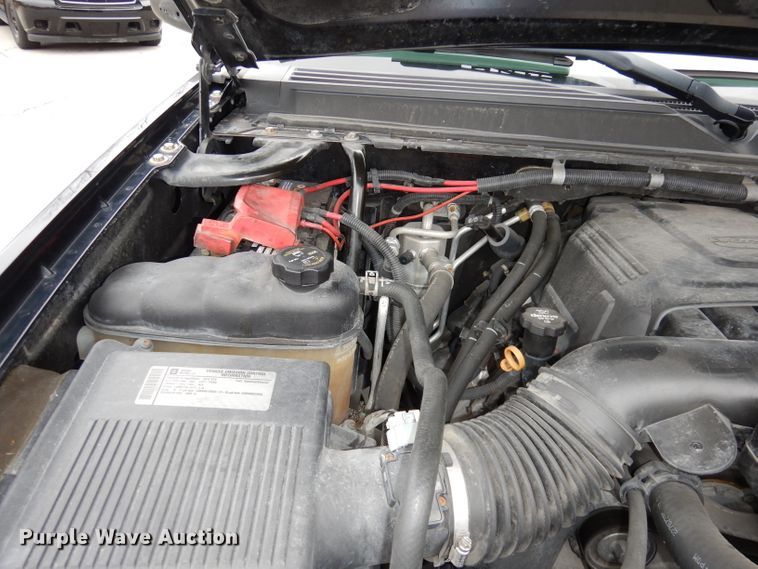 image for item DJ2810 2012 Chevrolet Tahoe Police  SUV