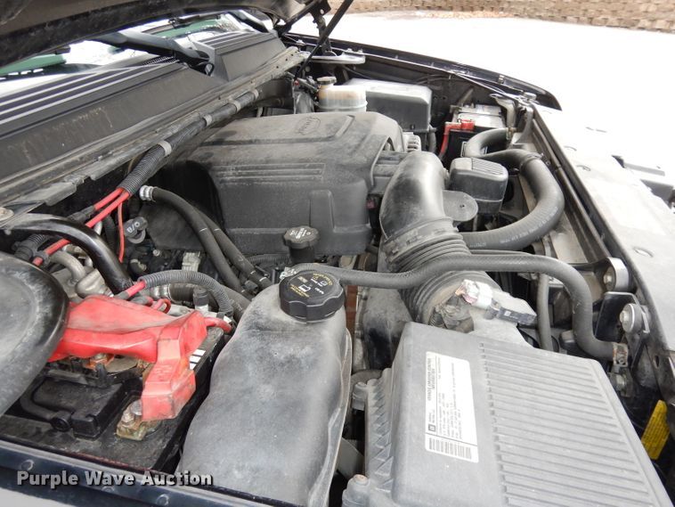 image for item DJ2810 2012 Chevrolet Tahoe Police  SUV