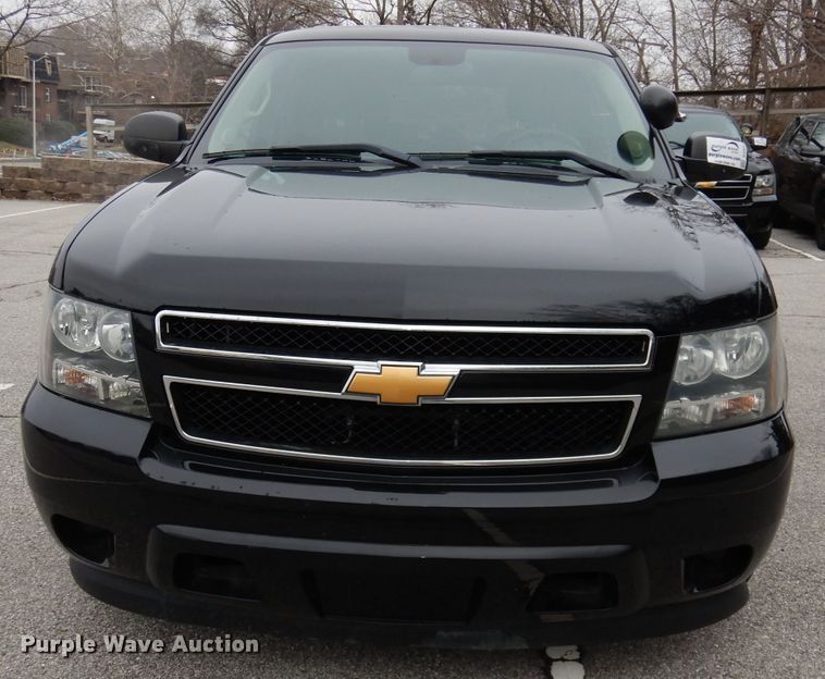 image for item DJ2811 2012 Chevrolet Tahoe Police  SUV