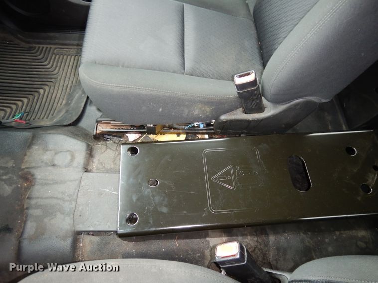 image for item DJ2811 2012 Chevrolet Tahoe Police  SUV