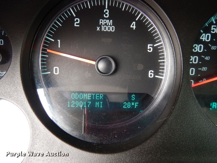 image for item DJ2811 2012 Chevrolet Tahoe Police  SUV