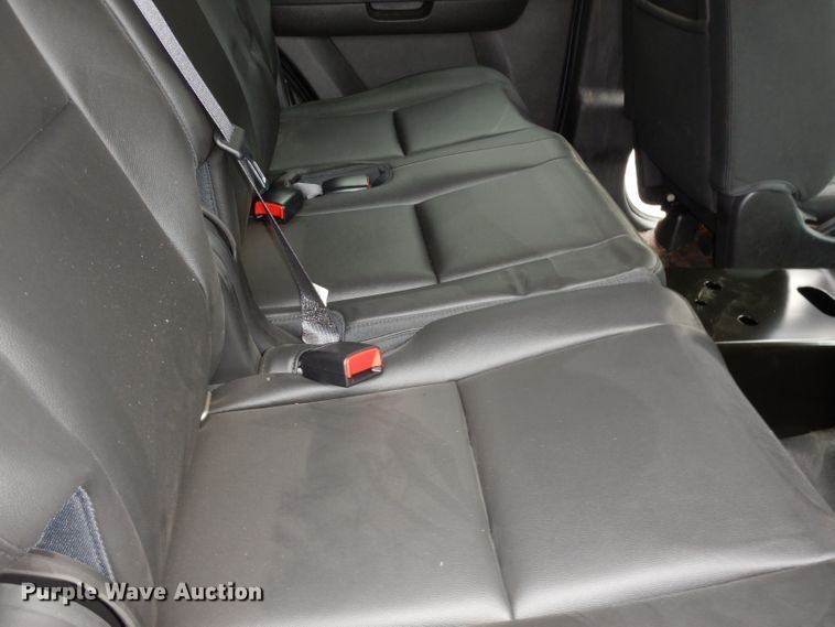 image for item DJ2811 2012 Chevrolet Tahoe Police  SUV