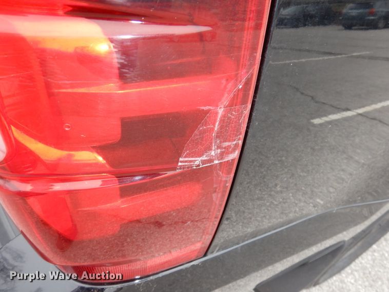 image for item DJ2811 2012 Chevrolet Tahoe Police  SUV