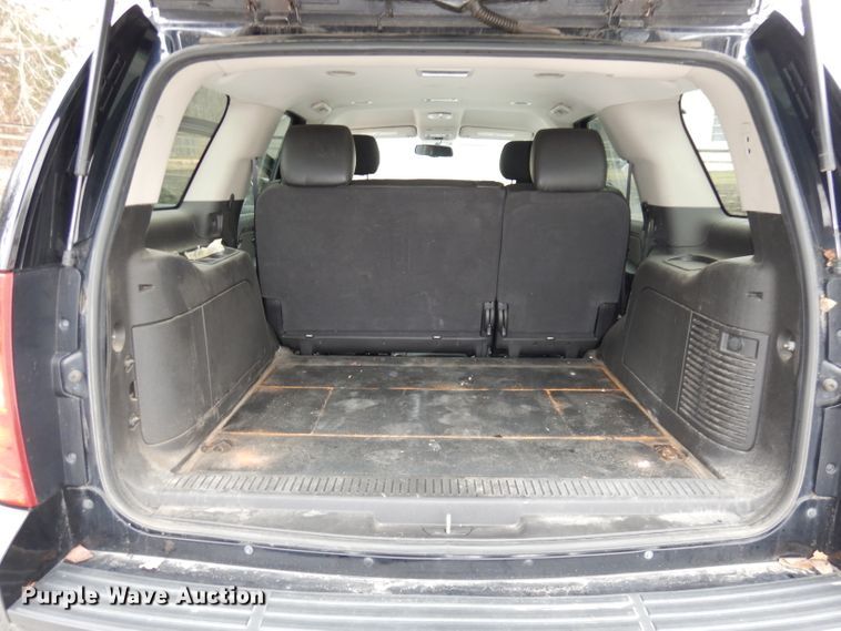 image for item DJ2811 2012 Chevrolet Tahoe Police  SUV