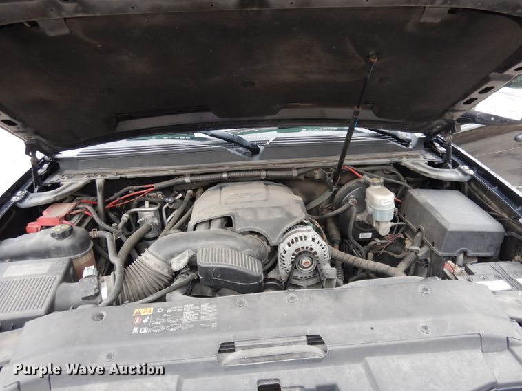 image for item DJ2811 2012 Chevrolet Tahoe Police  SUV