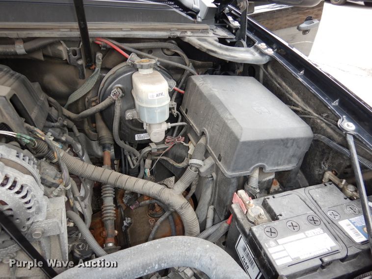 image for item DJ2811 2012 Chevrolet Tahoe Police  SUV