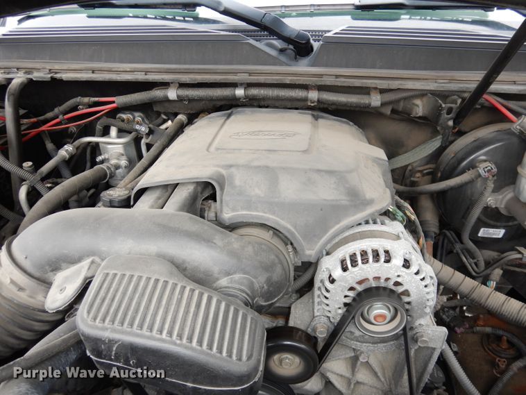 image for item DJ2811 2012 Chevrolet Tahoe Police  SUV