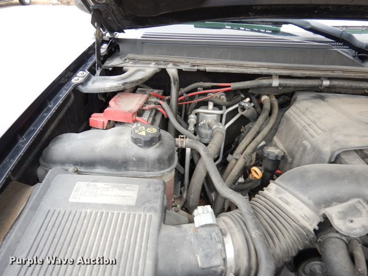 image for item DJ2811 2012 Chevrolet Tahoe Police  SUV