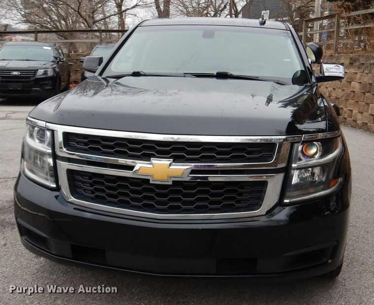 image for item DJ2840 2015 Chevrolet Tahoe Police  SUV