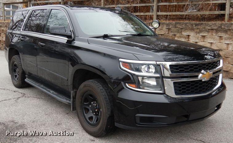image for item DJ2840 2015 Chevrolet Tahoe Police  SUV