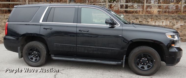 image for item DJ2840 2015 Chevrolet Tahoe Police  SUV