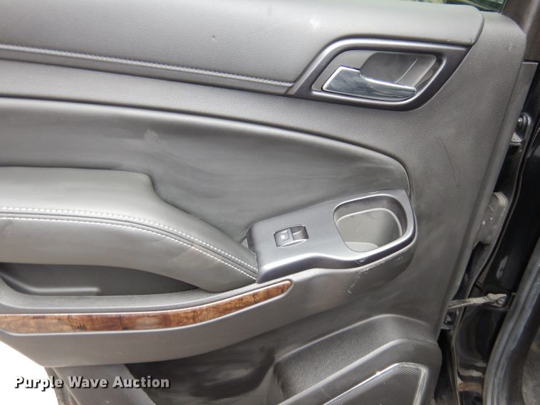 image for item DJ2840 2015 Chevrolet Tahoe Police  SUV