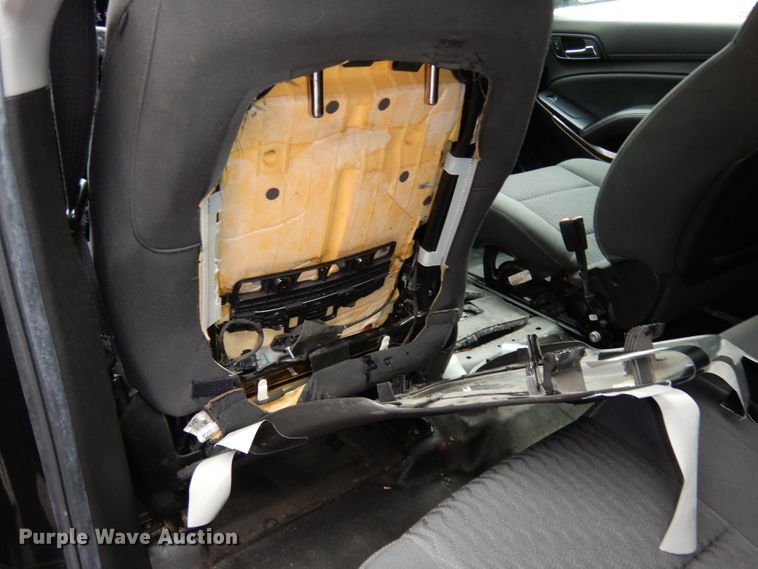 image for item DJ2840 2015 Chevrolet Tahoe Police  SUV