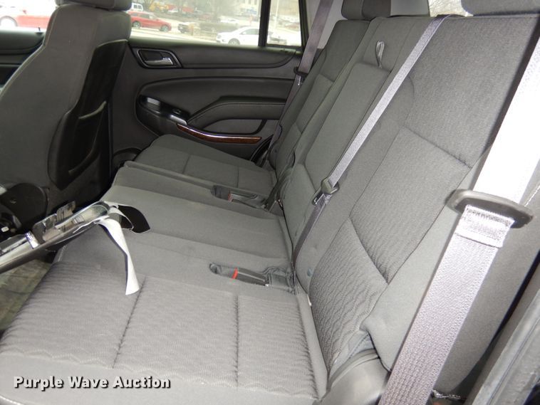 image for item DJ2840 2015 Chevrolet Tahoe Police  SUV