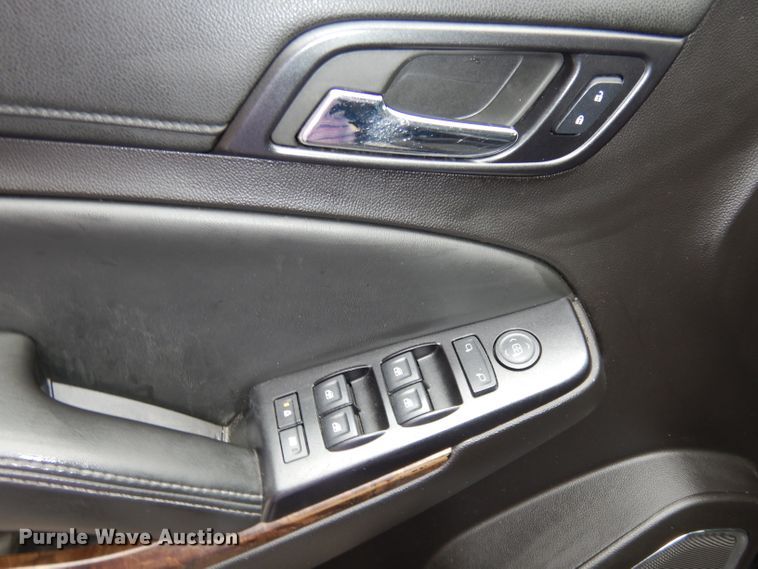 image for item DJ2840 2015 Chevrolet Tahoe Police  SUV