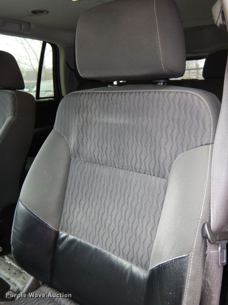 image for item DJ2840 2015 Chevrolet Tahoe Police  SUV