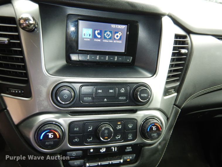 image for item DJ2840 2015 Chevrolet Tahoe Police  SUV