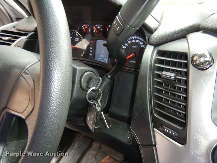 image for item DJ2840 2015 Chevrolet Tahoe Police  SUV