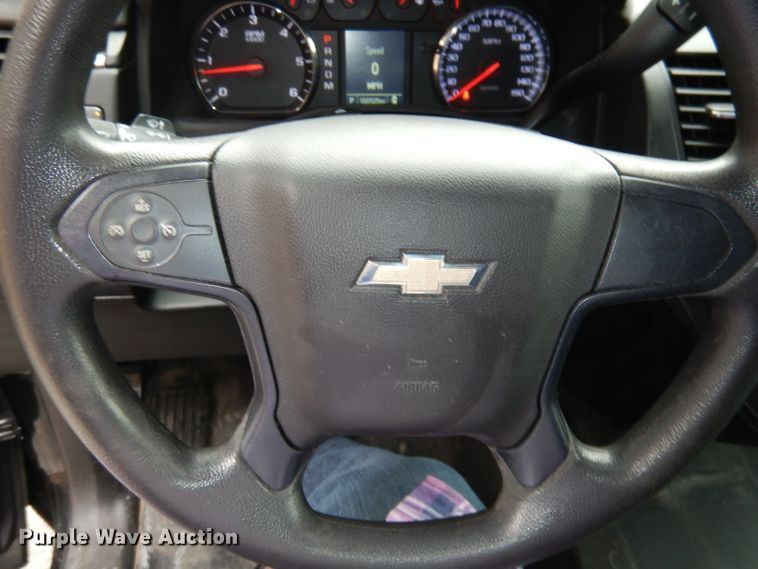 image for item DJ2840 2015 Chevrolet Tahoe Police  SUV