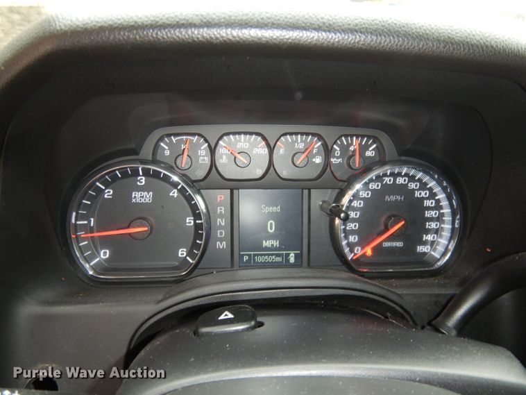 image for item DJ2840 2015 Chevrolet Tahoe Police  SUV