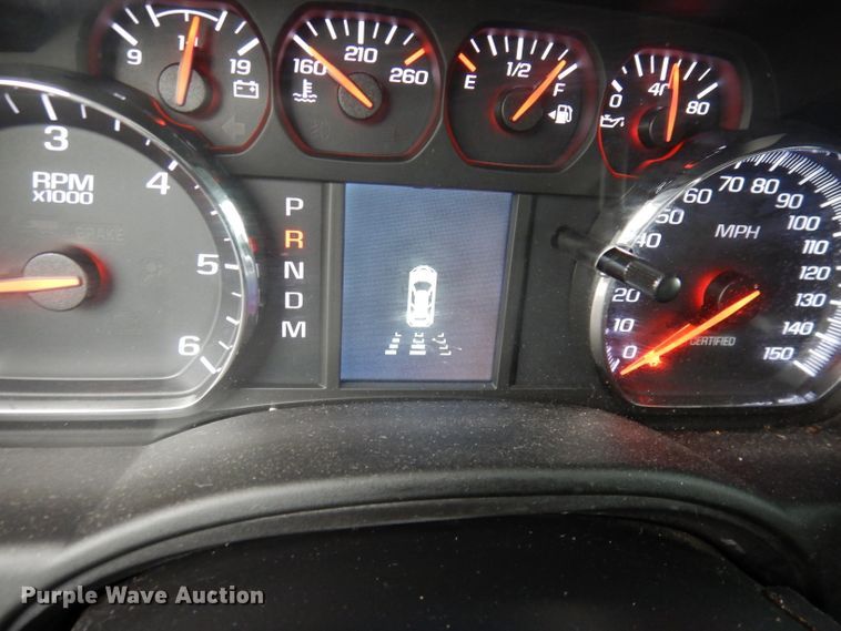 image for item DJ2840 2015 Chevrolet Tahoe Police  SUV