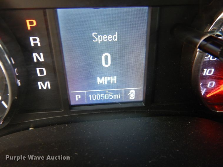 image for item DJ2840 2015 Chevrolet Tahoe Police  SUV