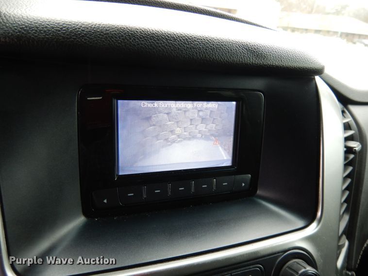 image for item DJ2840 2015 Chevrolet Tahoe Police  SUV